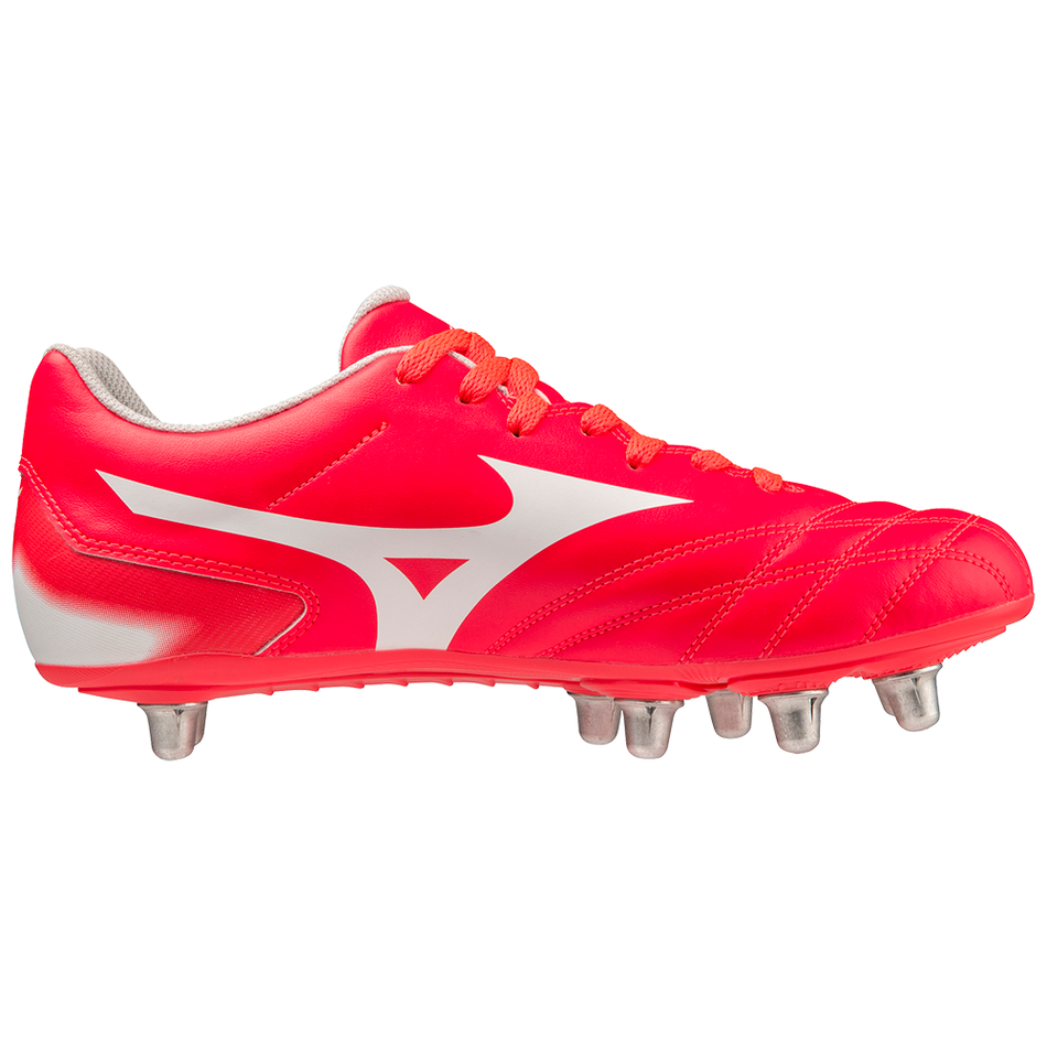 Mizuno WAITANGI II CL FieryCoral2/White